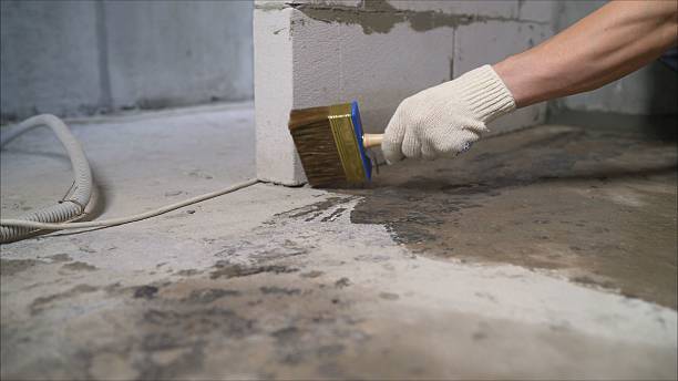 SJ Waterproofing Pros Waterproofing coverage map for Olmsted Falls, OH and surrounding area